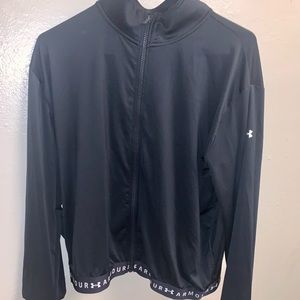 UNDER ARMOUR zip-up workout jacket